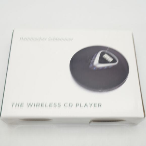NEW Hammacher Schlemmer Wireless Bluetooth Portable Cd Player - Picture 5 of 6